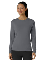 Wink Layers - Women's Long Sleeve Underscrub Tee