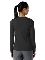 Wink Layers - Women's 3-Pack Long Sleeve Underscrub Tee