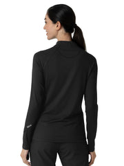 Wink Layers - Women's Watch Window Quarter Zip Top