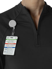 Wink Layers - Women's Watch Window Quarter Zip Top