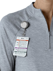 Wink Layers - Women's Watch Window Quarter Zip Top