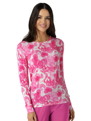 Wink Layers - Women's Silky Underscrub Tee