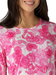 Wink Layers - Women's Silky Underscrub Tee