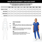 Wink - W123 - Women's Five-Pocket Maternity Top