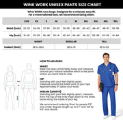 Wink - WORK - Unisex Four-Pocket Drawstring Cargo Pant