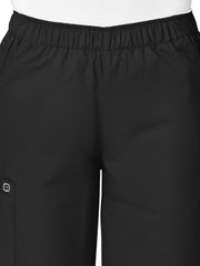 Wink - WORK - Women's Five-Pocket Pull-On Cargo Pant