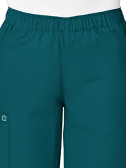Wink - WORK - Women's Five-Pocket Pull-On Cargo Pant