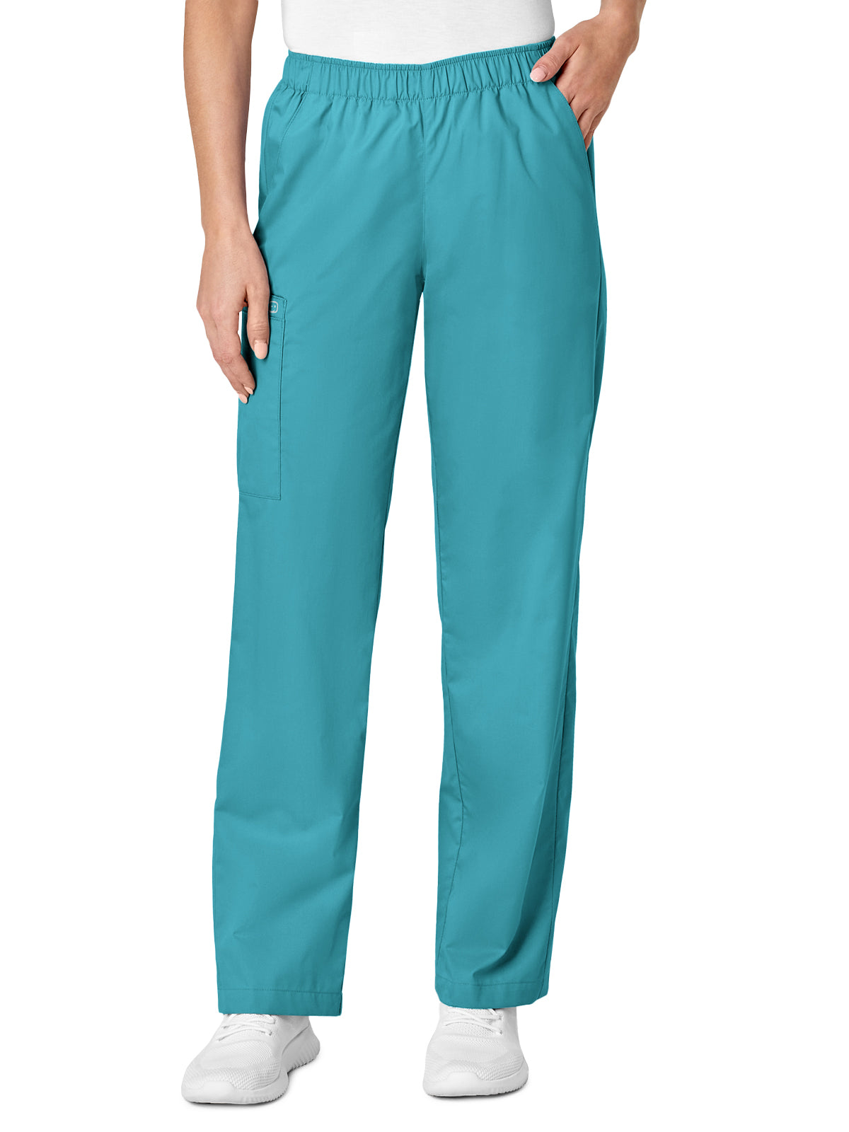 Wink - WORK - Women's Five-Pocket Pull-On Cargo Pant
