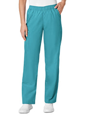 Wink - WORK - Women's Five-Pocket Pull-On Cargo Pant