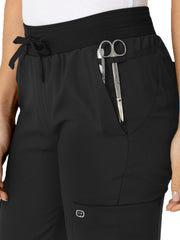 Wink - W123 - Women's Eight-Pocket Flex-N-Reach Track Pant