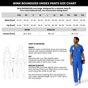 Wink - Boundless - Unisex Six-Pocket Straight Leg Pant