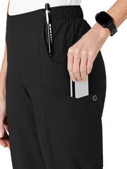 Wink - W123 - Women's Eight-Pocket Flat-Front Cargo Pant