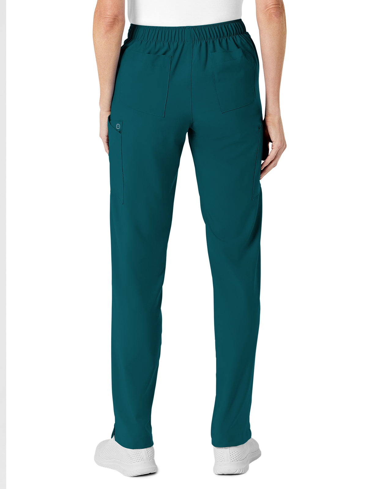 Wink - W123 - Women's Eight-Pocket Flat-Front Cargo Pant
