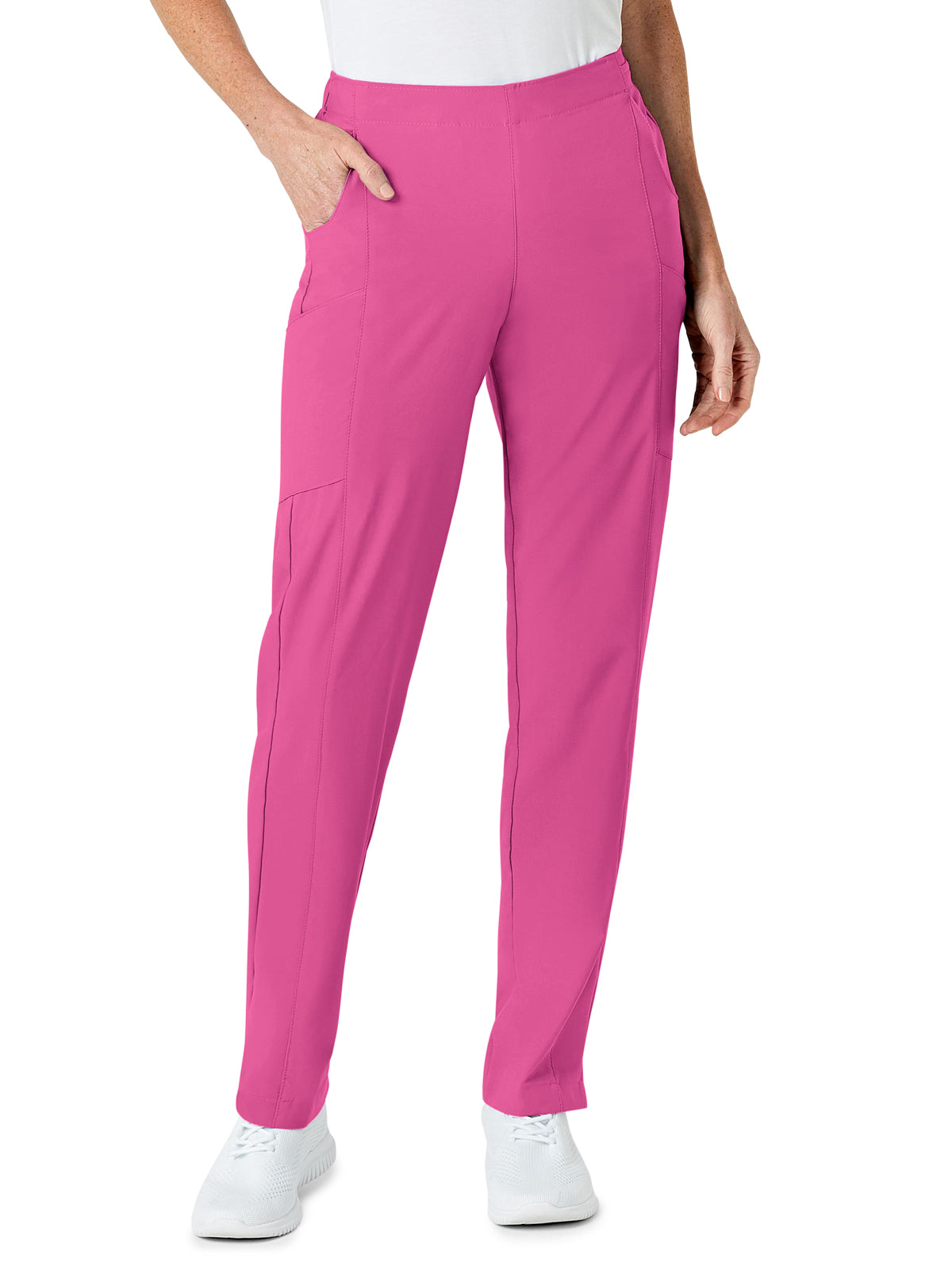 Wink - W123 - Women's Eight-Pocket Flat-Front Cargo Pant