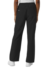 Wink - Nurtur - Women's Seven-Pocket Straight Leg Cargo Scrub Pant