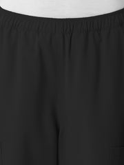 Wink - Nurtur - Women's Seven-Pocket Straight Leg Cargo Scrub Pant