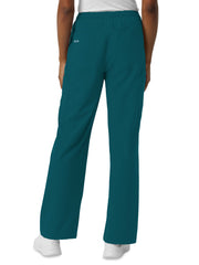 Wink - Nurtur - Women's Seven-Pocket Straight Leg Cargo Scrub Pant