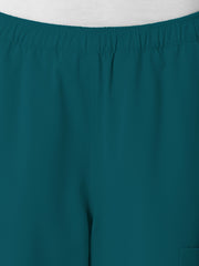 Wink - Nurtur - Women's Seven-Pocket Straight Leg Cargo Scrub Pant