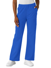 Wink - Nurtur - Women's Seven-Pocket Straight Leg Cargo Scrub Pant