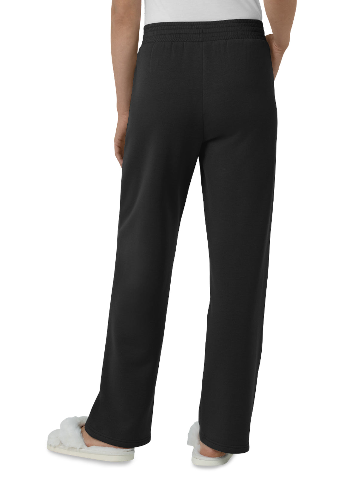 Wink- Unwind & Lounge - Women's Two-Pocket Wide Leg Pant