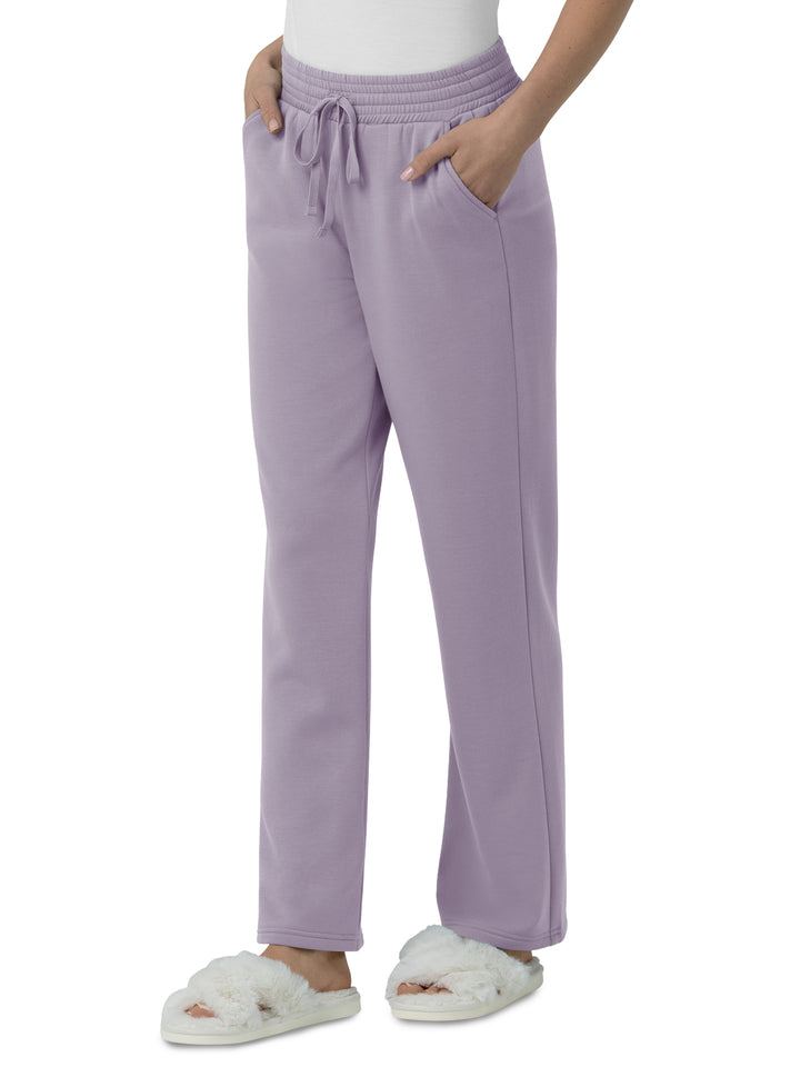 Wink- Unwind & Lounge - Women's Two-Pocket Wide Leg Pant