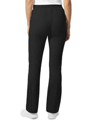 Wink - Aura - Women's Five-Pocket Mid Rise Align Bootcut Scrub Pant