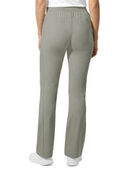 Wink - Aura - Women's Five-Pocket Mid Rise Align Bootcut Scrub Pant