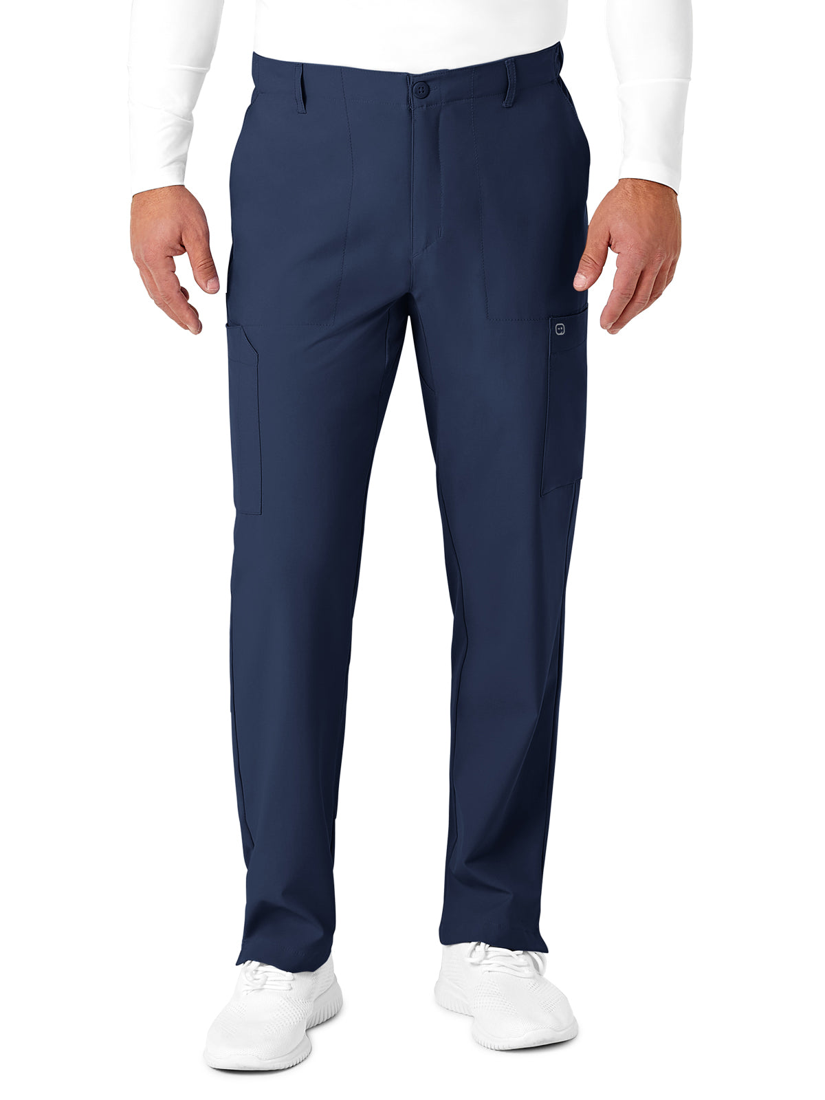 Wink - W123 - Men's Nine-Pocket Flat Front Cargo Pant