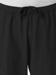 Wink - Nurtur - Men's Seven-Pocket Straight Leg Cargo Scrub Pant