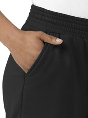 Wink - Unwind & Lounge - Wiomen's Four-Pocket High Rise Shorts