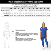 Wink - W123 - Women's Seven-Pocket Maternity Jogger Pant