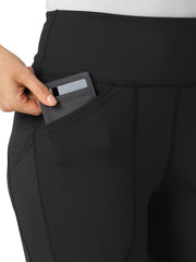 Wink - Renew Knit - Women's Five-Pocket Yoga Pant