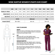 Wink - Nurtur - Women's Four-Pocket Chino Scrub Pant