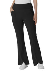 Wink - Renew - Women's Seven-Pocket Front Slit Flare Pant