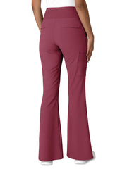 Wink - Renew - Women's Seven-Pocket Front Slit Flare Pant