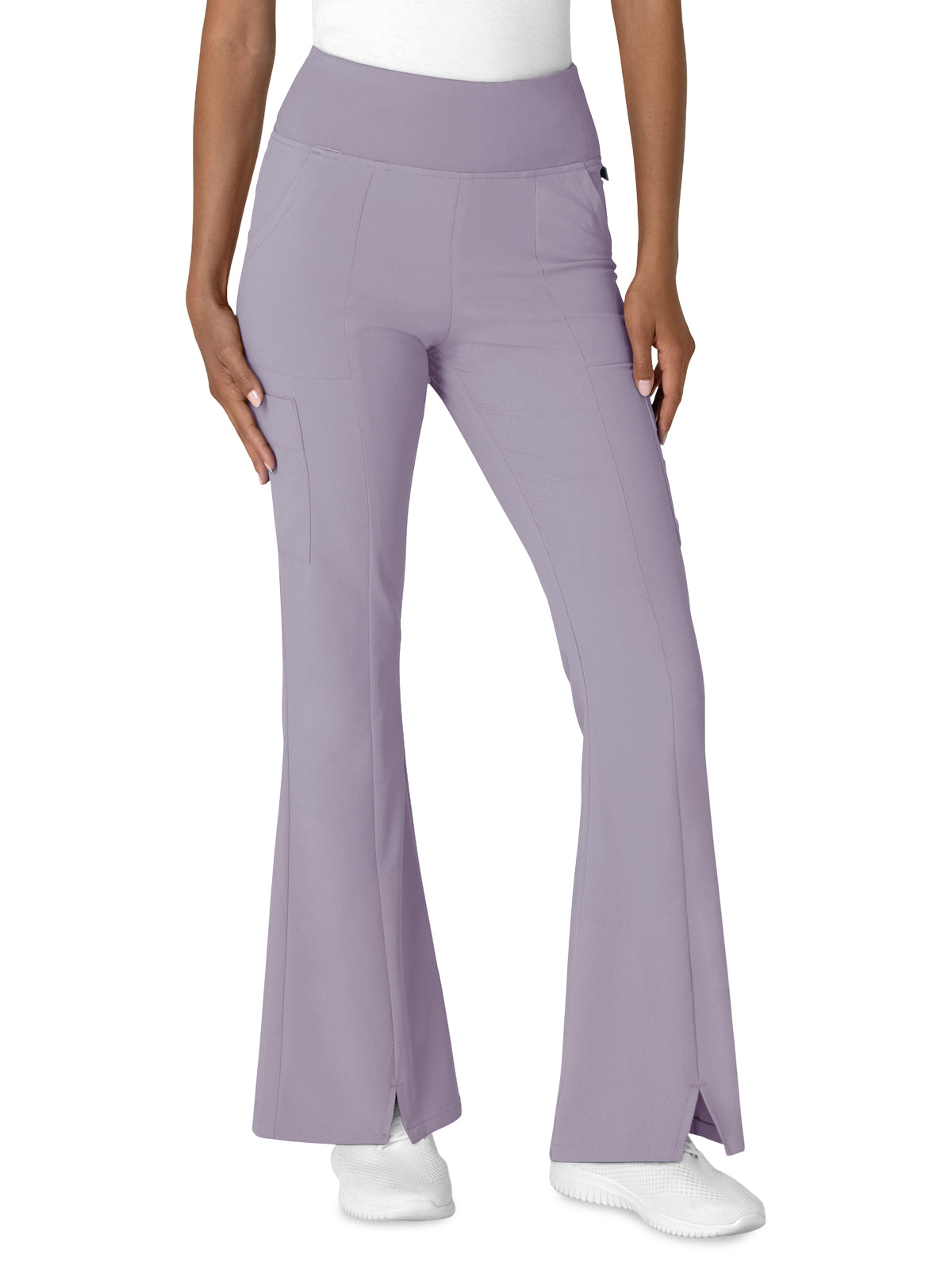 Wink - Renew - Women's Seven-Pocket Front Slit Flare Pant