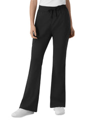 Wink - Boundless - Women's Six-Pocket Flare Leg Scrub Pant