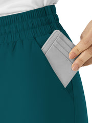 Wink - Boundless - Women's Six-Pocket Flare Leg Scrub Pant