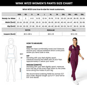 Wink - W123 - Women's Eight-Pocket Comfort Waist Pant