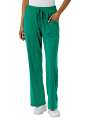 Wink - Renew Knit - Women's  Five-Pocket Wide Leg Scrub Pant