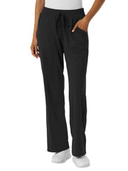Wink - Renew Knit - Women's  Five-Pocket Wide Leg Scrub Pant