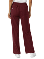 Wink - Renew Knit - Women's  Five-Pocket Wide Leg Scrub Pant
