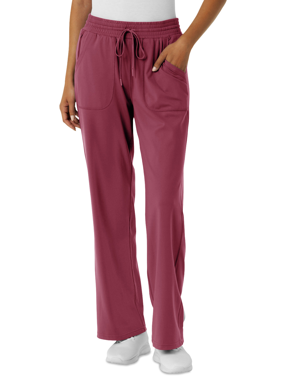 Wink - Renew Knit - Women's  Five-Pocket Wide Leg Scrub Pant