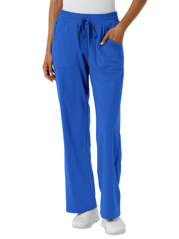 Wink - Renew Knit - Women's  Five-Pocket Wide Leg Scrub Pant