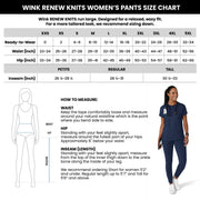 Wink - Renew Knit - Women's  Five-Pocket Wide Leg Scrub Pant