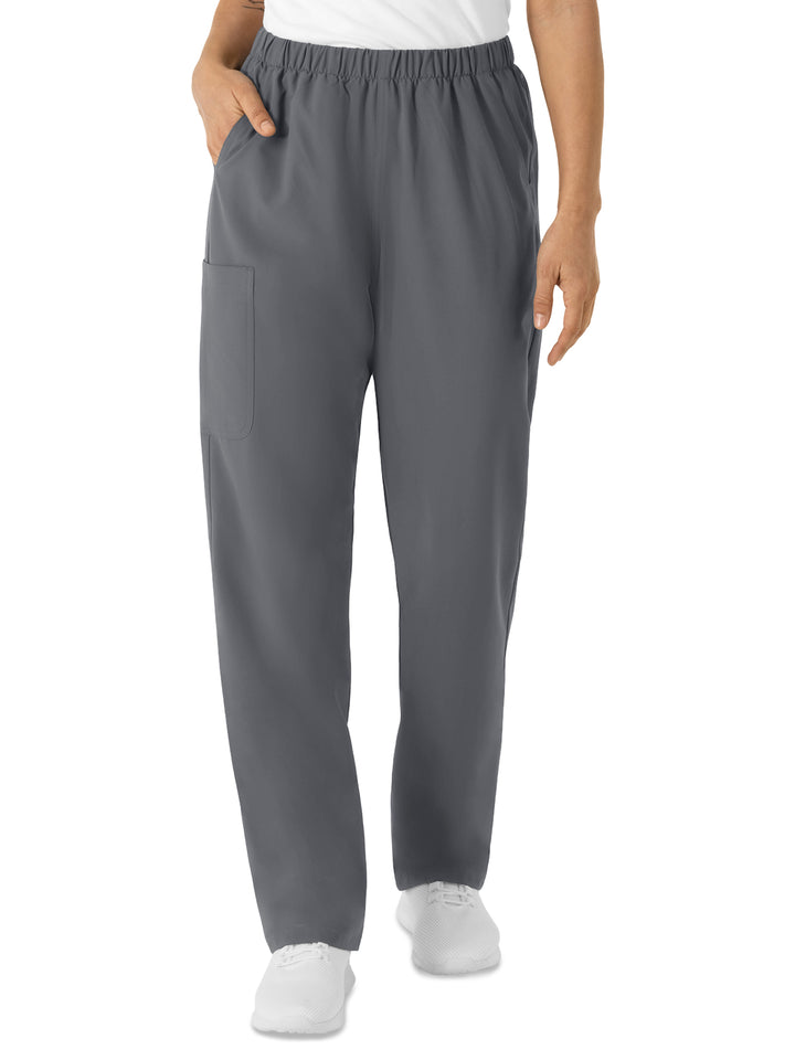 Wink - Nurtur - Unisex Four-Pocket Straight Leg Cargo Scrub Pant