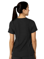 Wink - W123 - Women's Three-Pocket Flex-N-Reach V-Neck Top