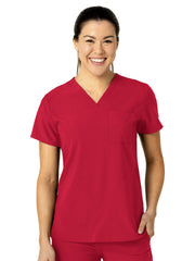 Wink - W123 - Women's Three-Pocket Flex-N-Reach V-Neck Top