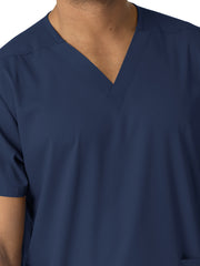 Wink - Boundless - Unisex Three-Pocket V-Neck Top
