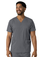 Wink - Boundless - Unisex Three-Pocket V-Neck Top